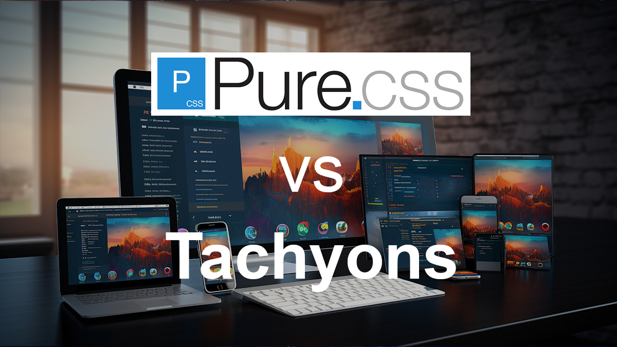 Pure.css vs Tachyons
